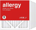 Furnace HVAC MERV Filter AC Air 12X12x1 In Filter, Made 6-Pack, Allergy The Air 11 Pleated