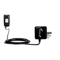 plug design Wall 6282 High Compact 6265i the Gomadic for 6263 AC power a output Intelligent - Nokia with suitable Home Charger - convenient, foldable