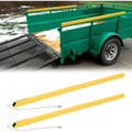 Trailer Lift Tailgate 2 Sided System 350 Gate HECASA Pounds Ramp Lift Assist Liftgate Utility