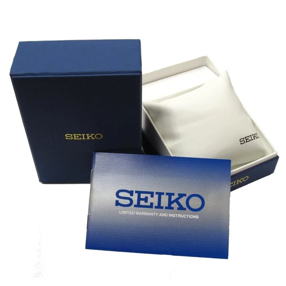 Seiko Steel Watch Women's SUT210 Two-Tone Stainless