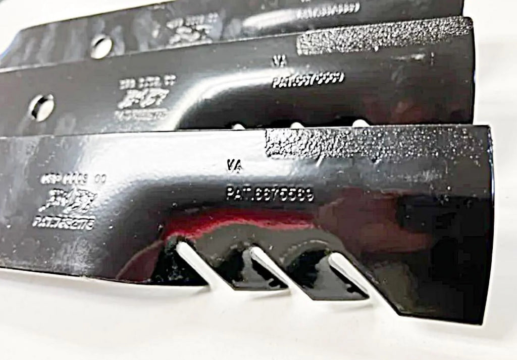 '- 54" 038-0003-00 Boy Deck-Gator Gator Blade 54" Blade. Boy Bad Bad Deck MZ. Outlaw OEM 3-PACK /