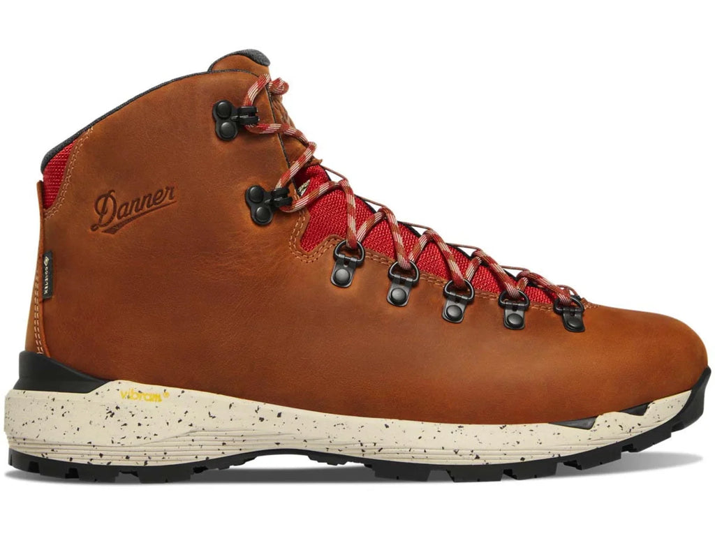 9.5D, GTX - 4.5in Brown/Rhodo Men's, 600 62 Boots Mountain Red, Danner Mocha Evo