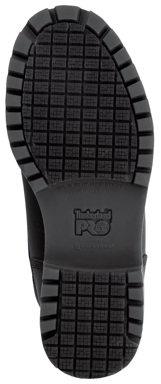 MaxTRAX WP Men's, Black, Toe, Resistant, 8IN Slip (11.0 EH, PRO Boot Steel Attach W) Direct Timberland