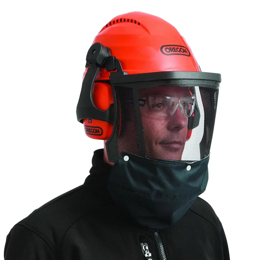 Pro Safety Combo Forestry Helmet Oregon