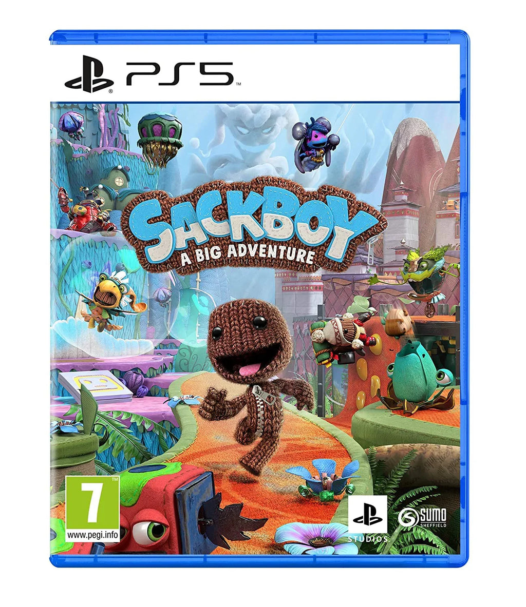 Free Sackboy: Adventure - PlayStation 5 A Big Region Import