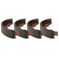 Porsche True-Arc Cayman 2007-2013 Rear Friction Porsche 2008-2012 Company Dynamic 911, For Porsche Boxster, 1902-0930-00 Brake Shoes 2009-2012