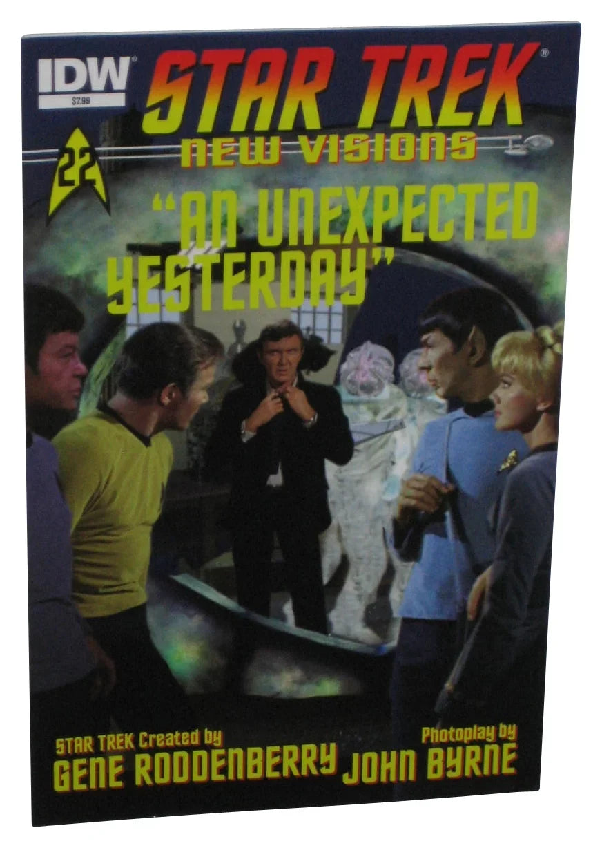 Star New Trek Volume 22 Visions Book Paperback (2018)