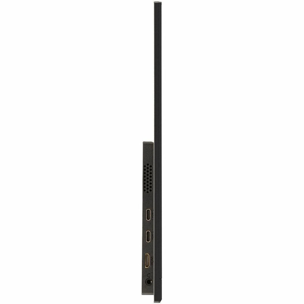 60W C, in Speakers, USB 1080p ViewSonic VX1655 Stand Tripod Portable Powered with with LED 15.6 Way FHD Dual Mini Monitor Built 2 mount and HDMI, Inch IPS