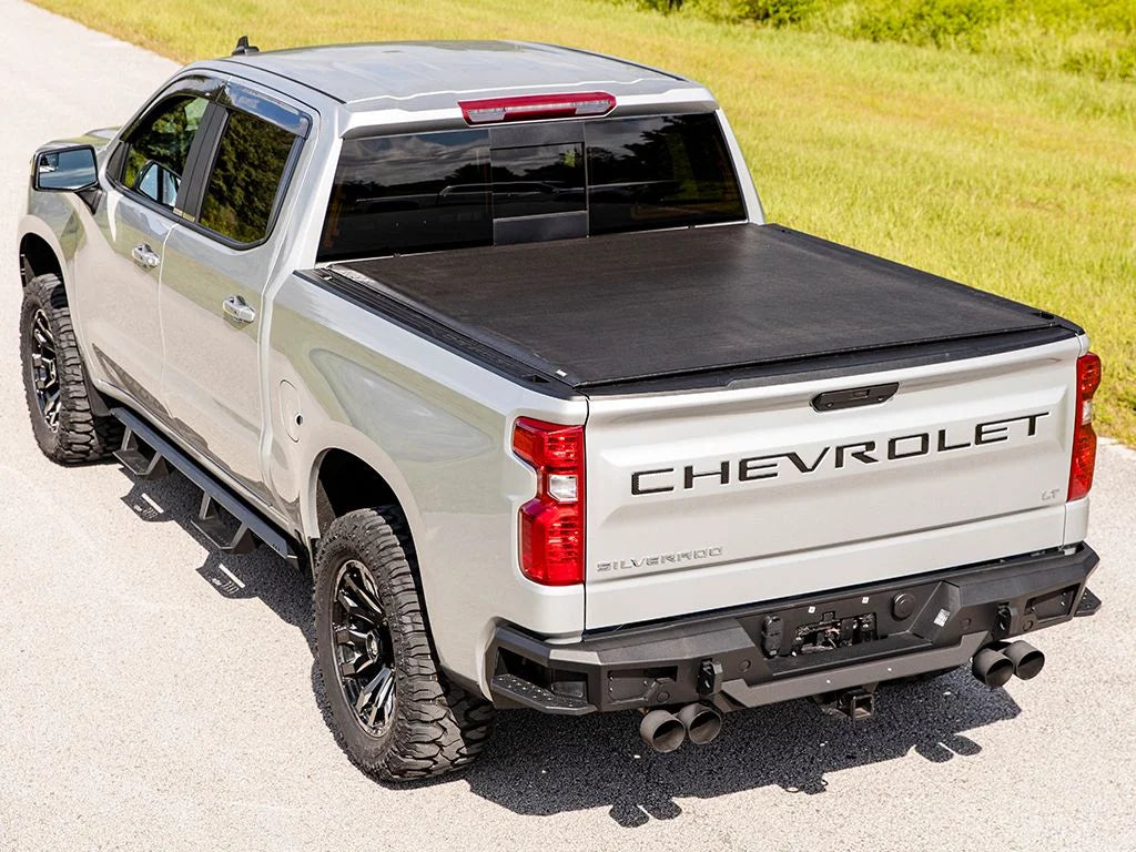 2019 | Bed Silverado/Sierra Soft 9" Tonneau RealTruck Chevy/GMC 5' (69.3'') Bed 2018, with Roll - Gator Compatible Ltd/Lgcy Truck ETX by 53109 | Up Cover 2014