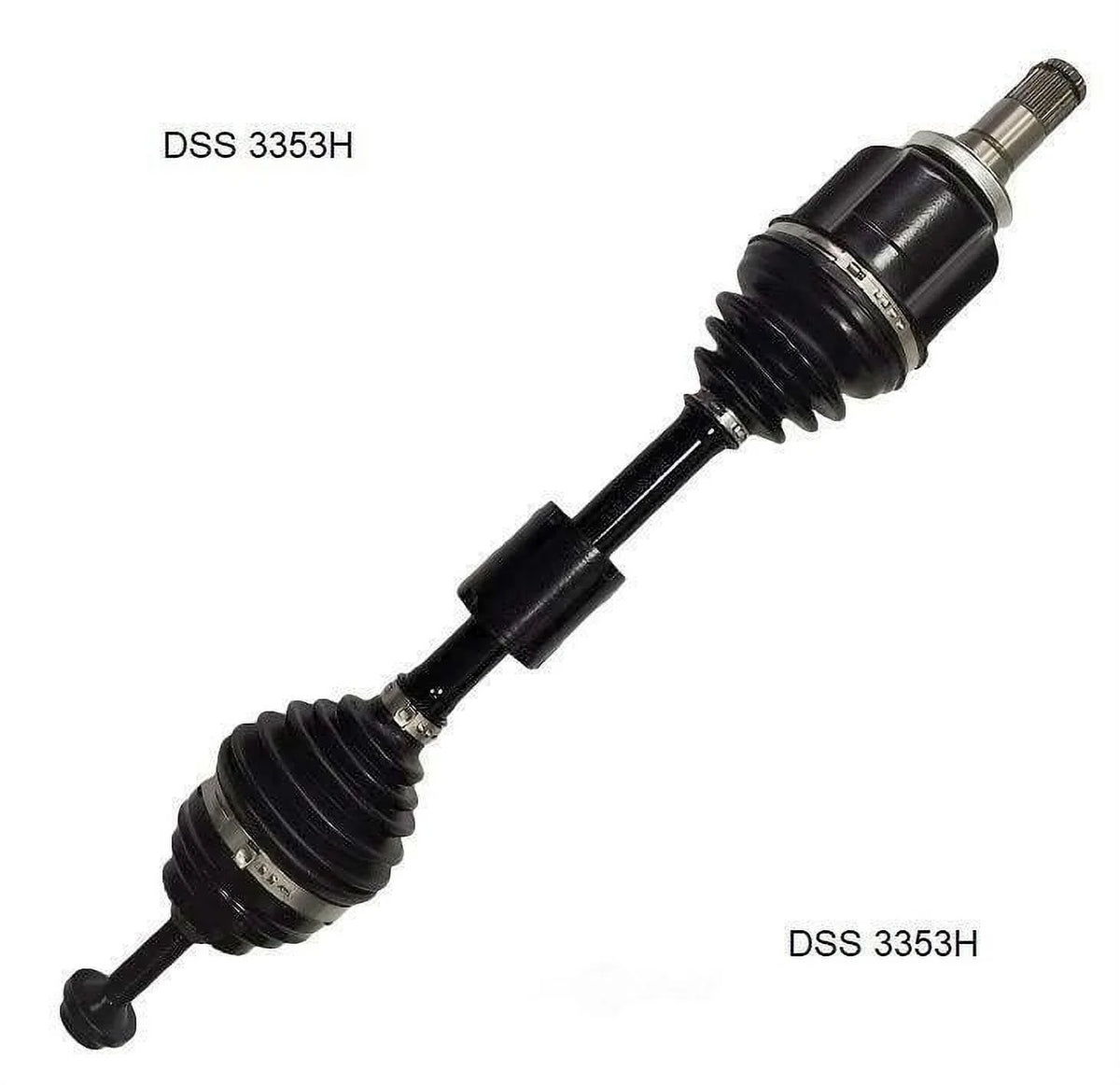 Clubman S CV COOPER Quality Axle DSS 2017 fits 16-19 Mini ALL4 CLUBMAN Shaft-High Fits ,2019 select: Cooper MINI OE Style