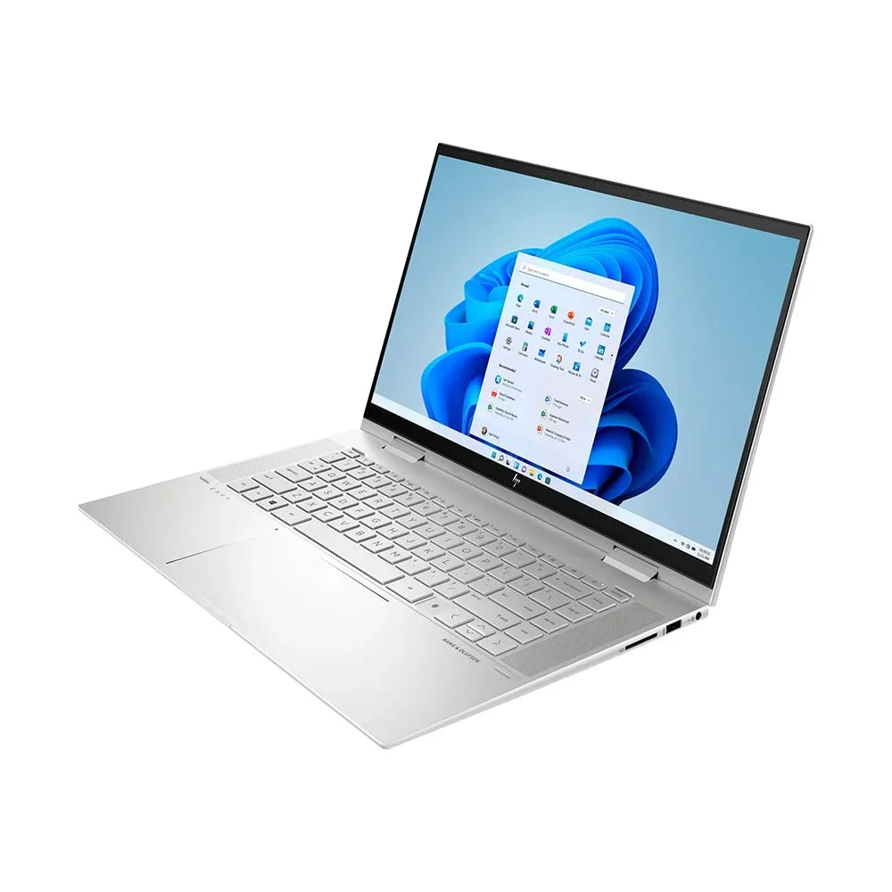 USB 11, HD Touchscreen PCIe 32GB 2021 512GB Webcam, RAM, Intel Graphics, HP 16GB FHD Xe Win 15.6" Backlit 2-in-1 Keyboard, Computer, Intel Silver, Laptop Iris Core Gen 11th i7-1195G7, Card SSD, Envy