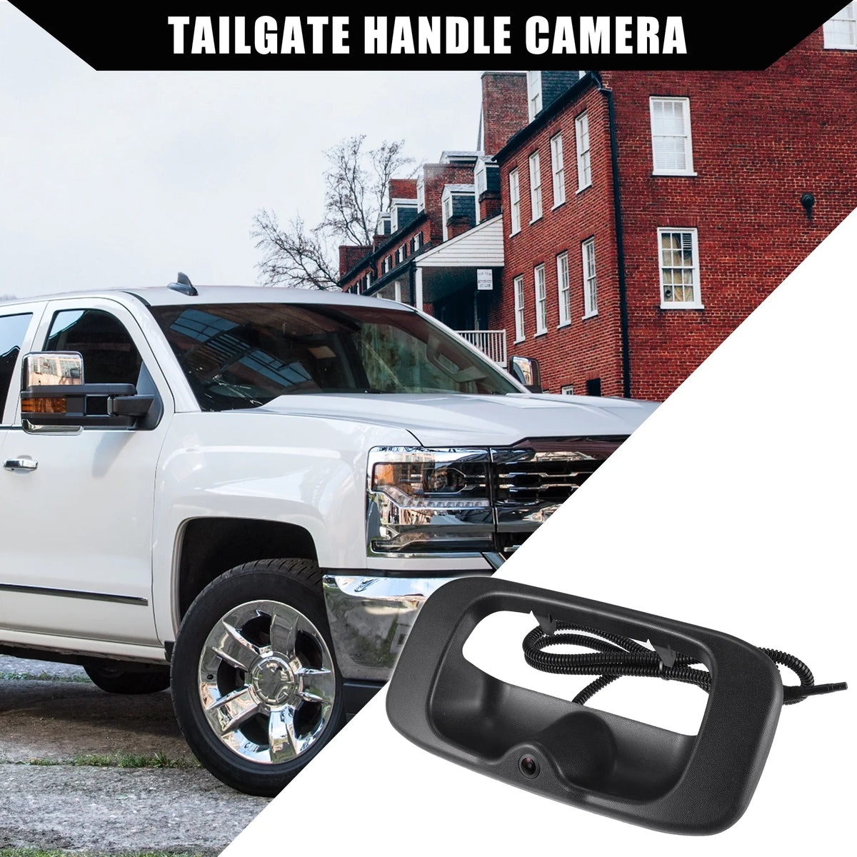 GMC Silverado Years Set Sierra for Bargains for Tailgate Chevy 1999-2006 Backup Rear View Handle Camera 1 Unique
