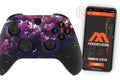 SMART Modded One Xbox Custom Rapid Warzone X Controller.FPS "Lava" Fire mods. COD