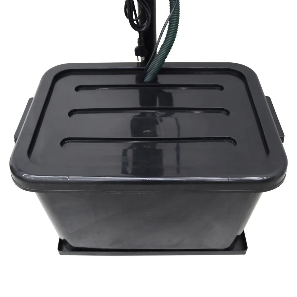 Fan Cooling Mist with Spray 42L Fan INTSUPERMAI Tank Humidifier Water Electric Industrial