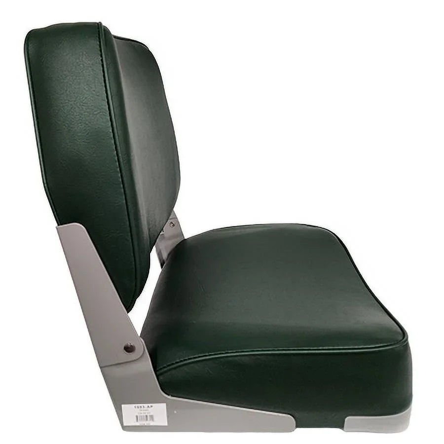 Low GREEN 1003-AP Fishing Boating Marine Bass Boat Fold Seat Back Pontoon Down