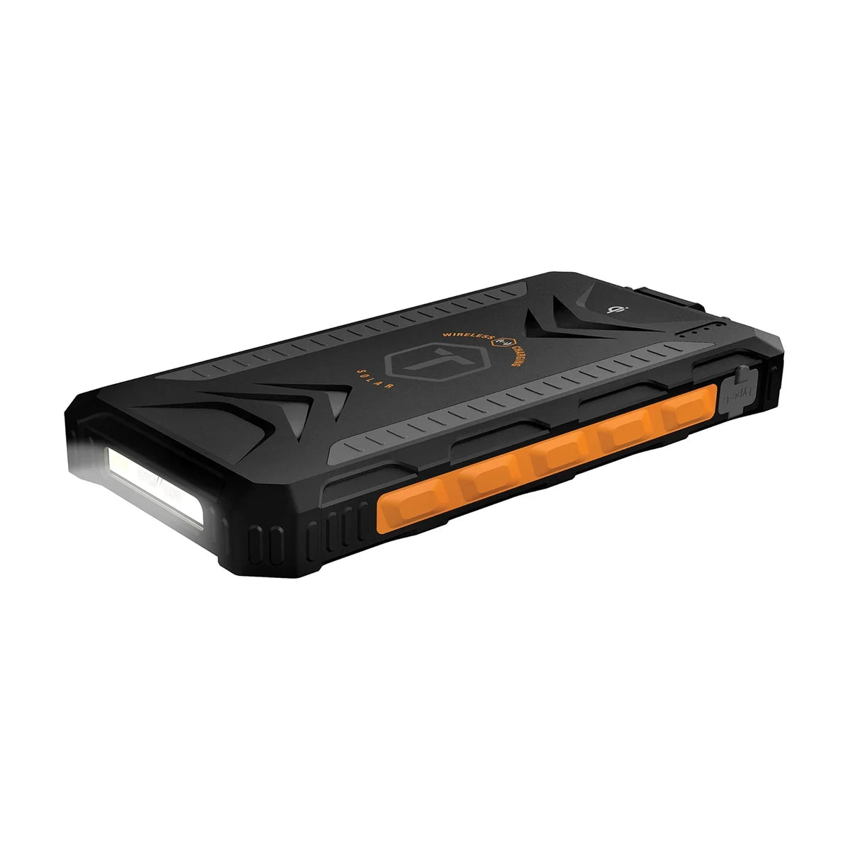 MAH 10,000 Powerbank Wireless ToughTested Portable Charger (ROC10) & Solar