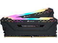 DDR4 - Memory Black PRO 3200MHz LED (2x8GB) 16GB RGB Desktop Vengeance C16 Corsair