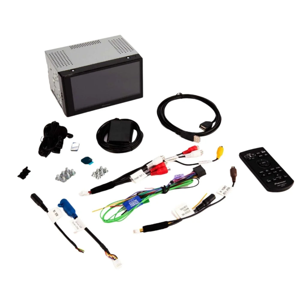 Receiver with 6.8" and Multimedia Pioneer WiFi New DMH-W2770NEX Camera Backup