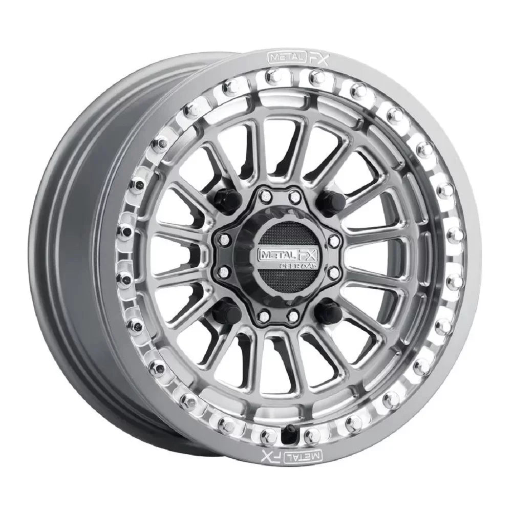 CC 33" Delta Honda MetalFX Wheels Pioneer Can-Am Bdlk Maverick 1000 Tires Gm / 15" / Race X3 Soft Talon