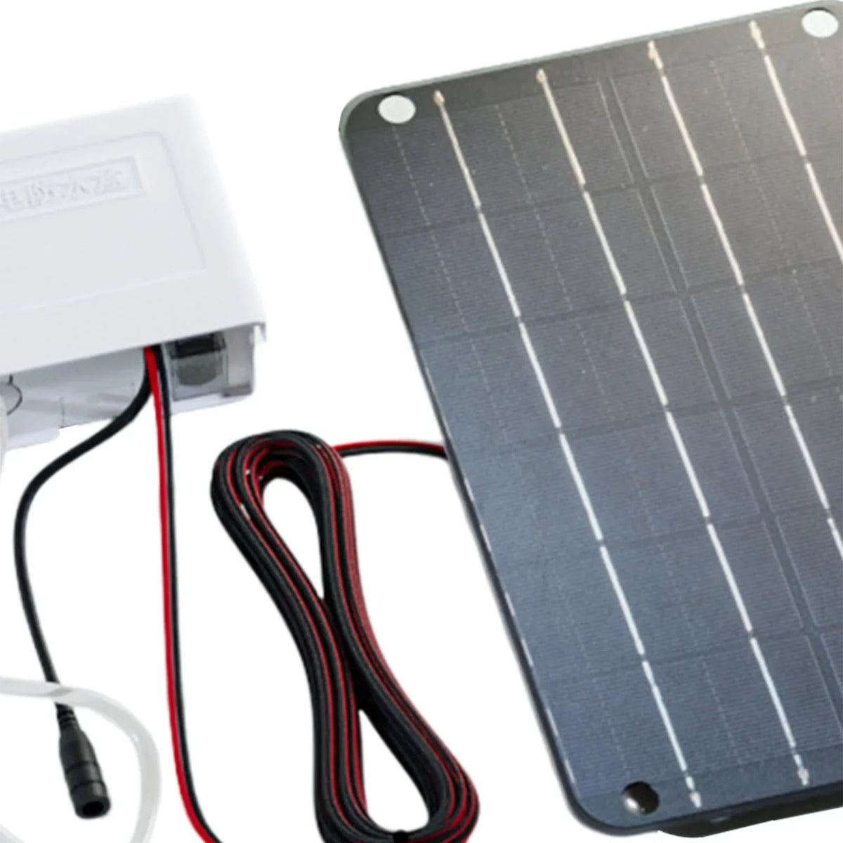 Silent Solar Air Pump Friendly,6V Air Powered Pump Solar for Pump,Aquarium Pond Eco Hydroponics Solar kesoto Pond Oxygenator Aerator