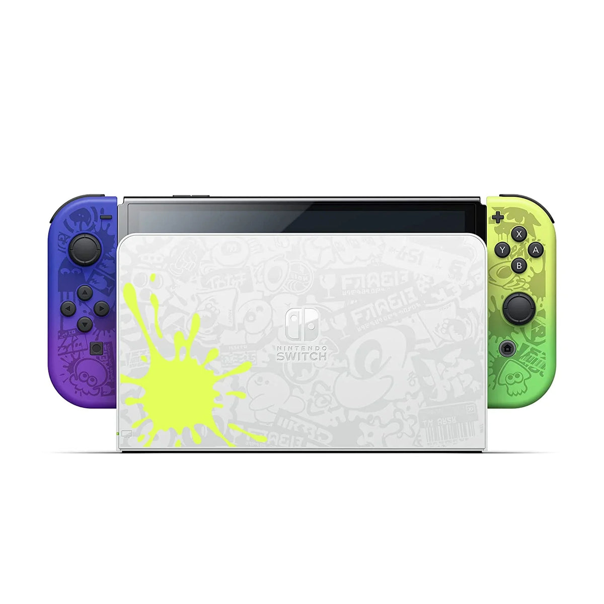 Special Model Nintendo Japanese Switch- Edition Splatoon OLED 3