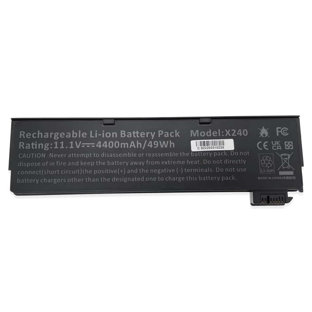 Battery K2450 L460 L470 Lenovo T440 S540 0C52861 S440 T450 for T460 W550s T440 L450 P50S T550 4400mAh ThinkPad 45N1130 T450 45N1125
