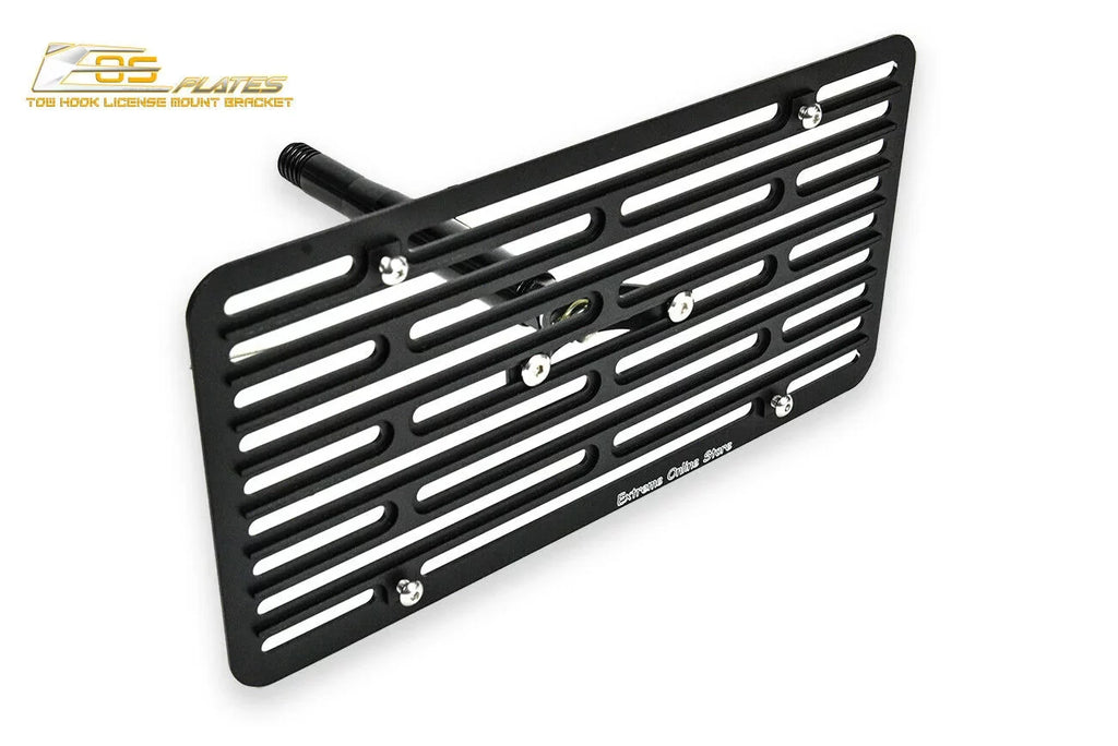 Replacement EOS Relocator Plate Front Plate Online for 2014-Present Version Mini | License Extreme 2 Cooper Bumper Tow Store Mount Tow-119-V2 Hook Bracket