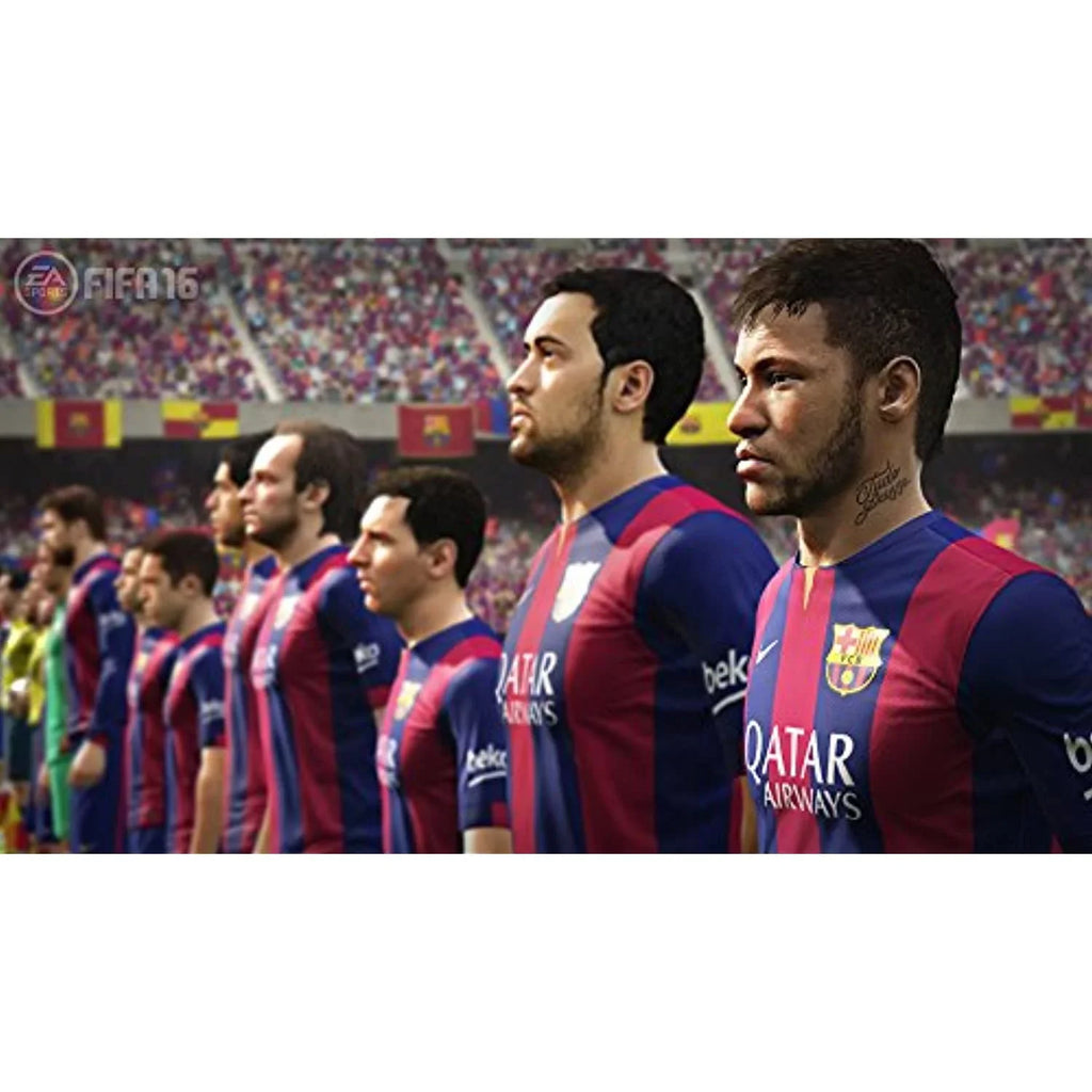 Standard Edition Xbox 360 Fifa 16 - -