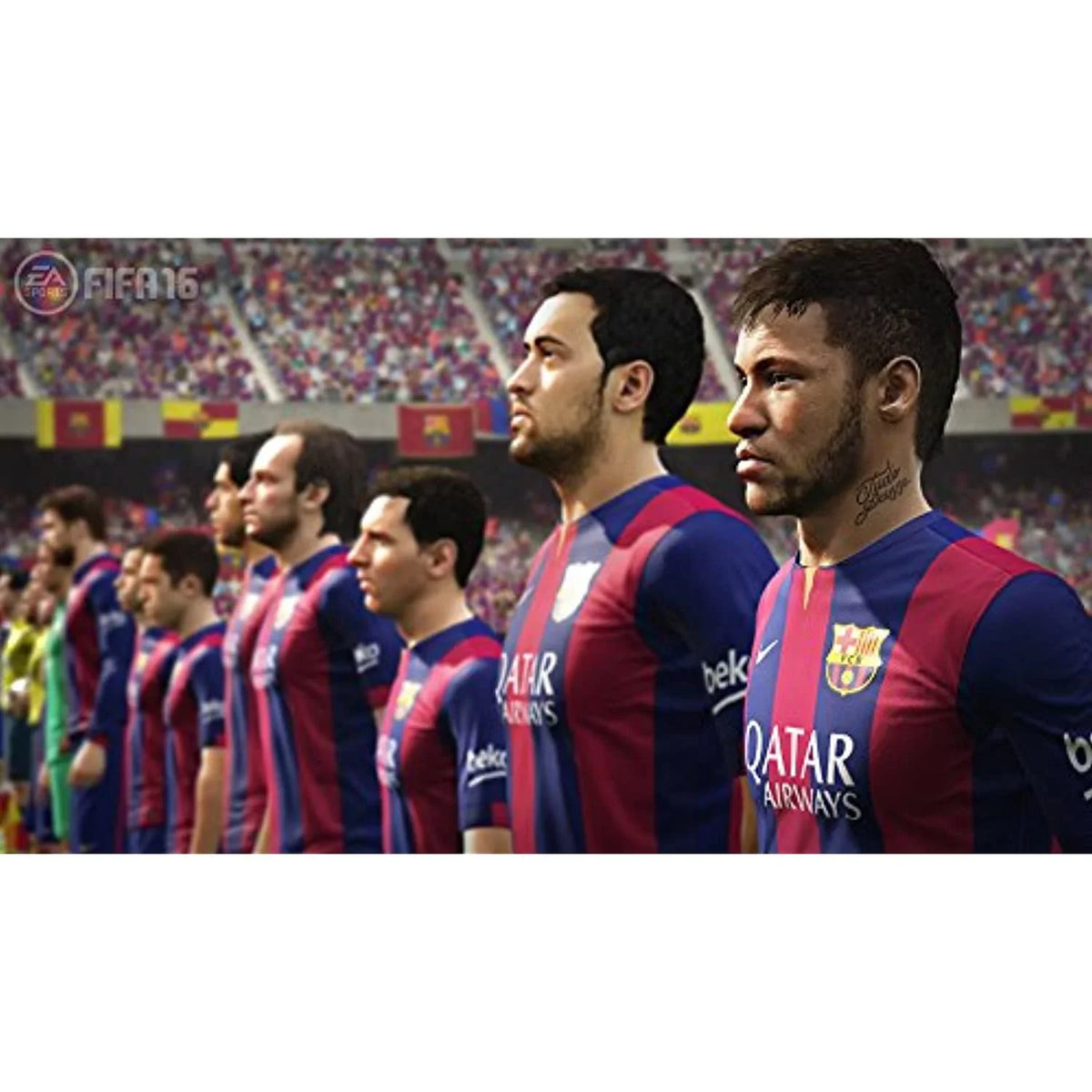 Standard Edition Xbox 360 Fifa 16 - -