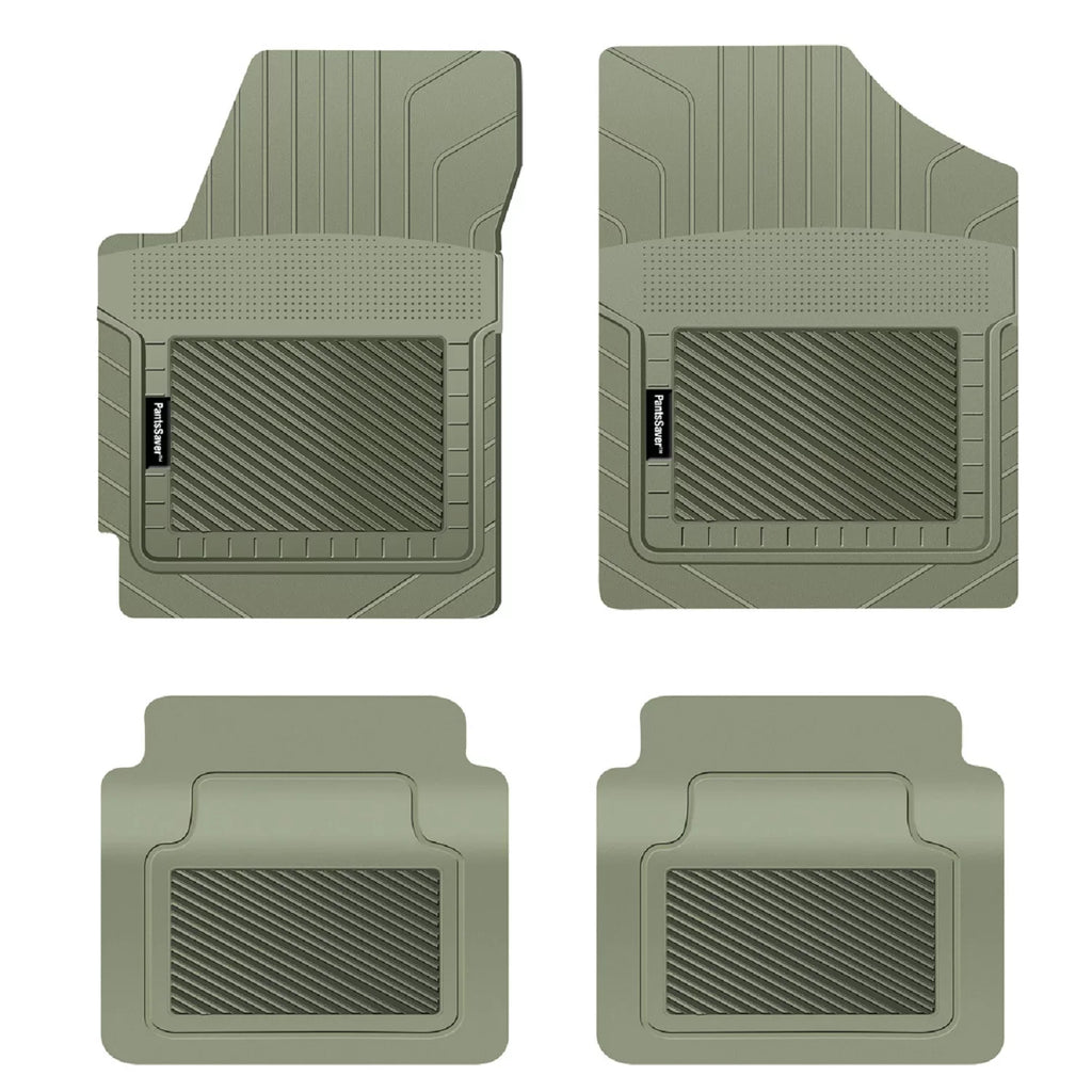 GV70 SUV Set 2022-2023 PantsSaver for All Weather Piece Fit Mats Genesis Protection (Gray) Custom Floor -4