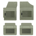 GV70 SUV Set 2022-2023 PantsSaver for All Weather Piece Fit Mats Genesis Protection (Gray) Custom Floor -4