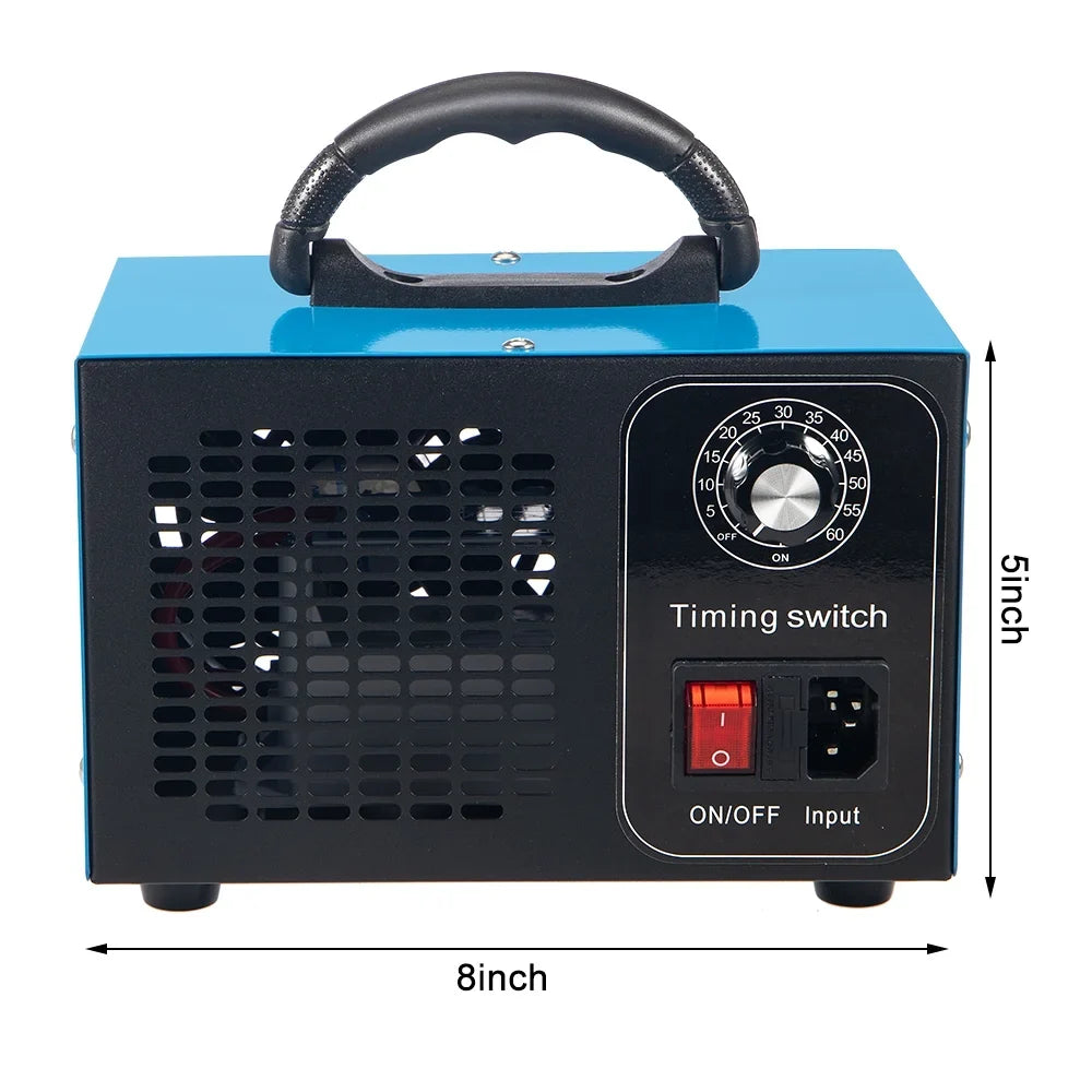 Room Ozone with Glossy Smoke, Ozone Steel Dust Pollutants 41dB Machine Finish - & Eliminate Kydely Powerful