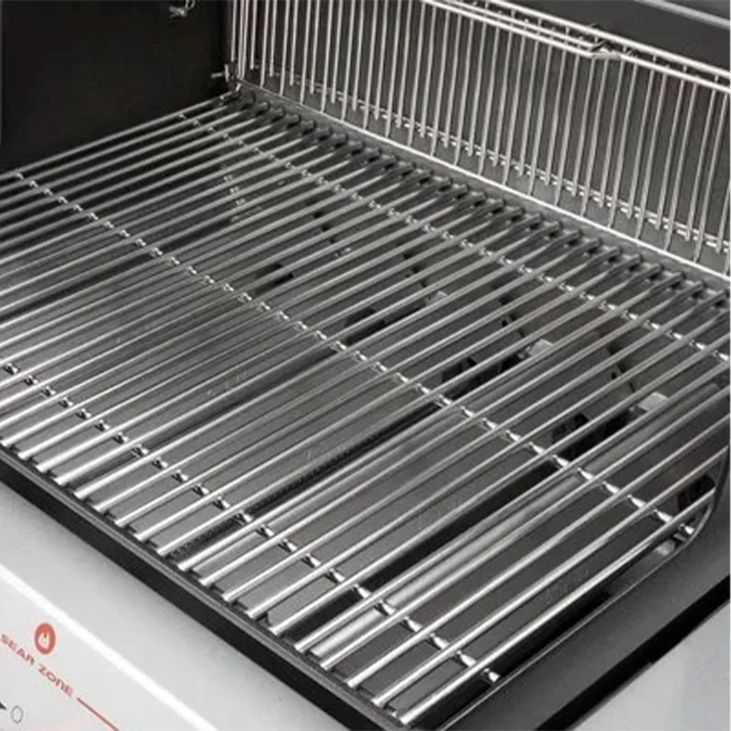 SX-325s Genesis Grilling Smart Grill in Gas Stainless Steel Smart Technology with Propane Weber 3-Burner Connect