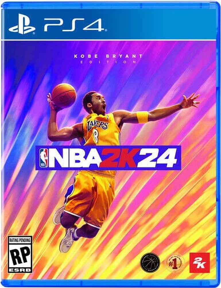 4 PS 4 NBA Playstation 2K24 Game Video