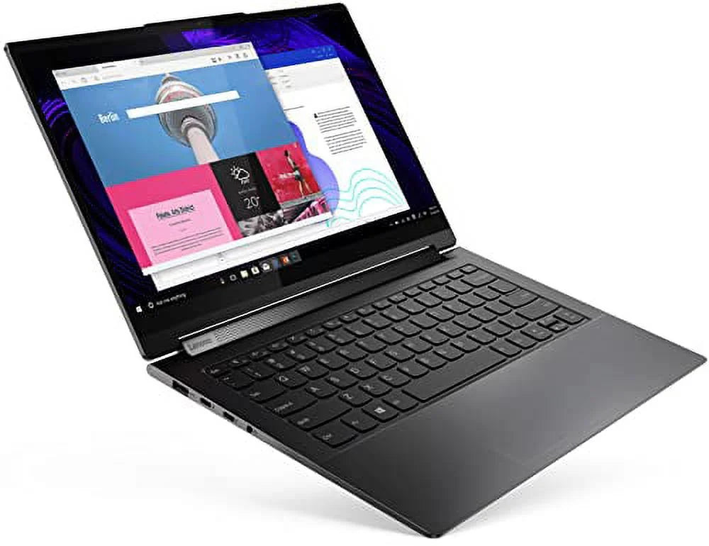 SSD, i7-1185G7 Lenovo Touchscreen w/Hub Iris Xe, 11 2-in-1 FHD BT Intel 2TB 6, -14.0" IPS Home) Yoga Laptop 8GB 5.1, 4-Core, KYB, Fingerprint, WiFi Backlit RAM, 2022 Webcam, (Intel 9i PCIe Win HD