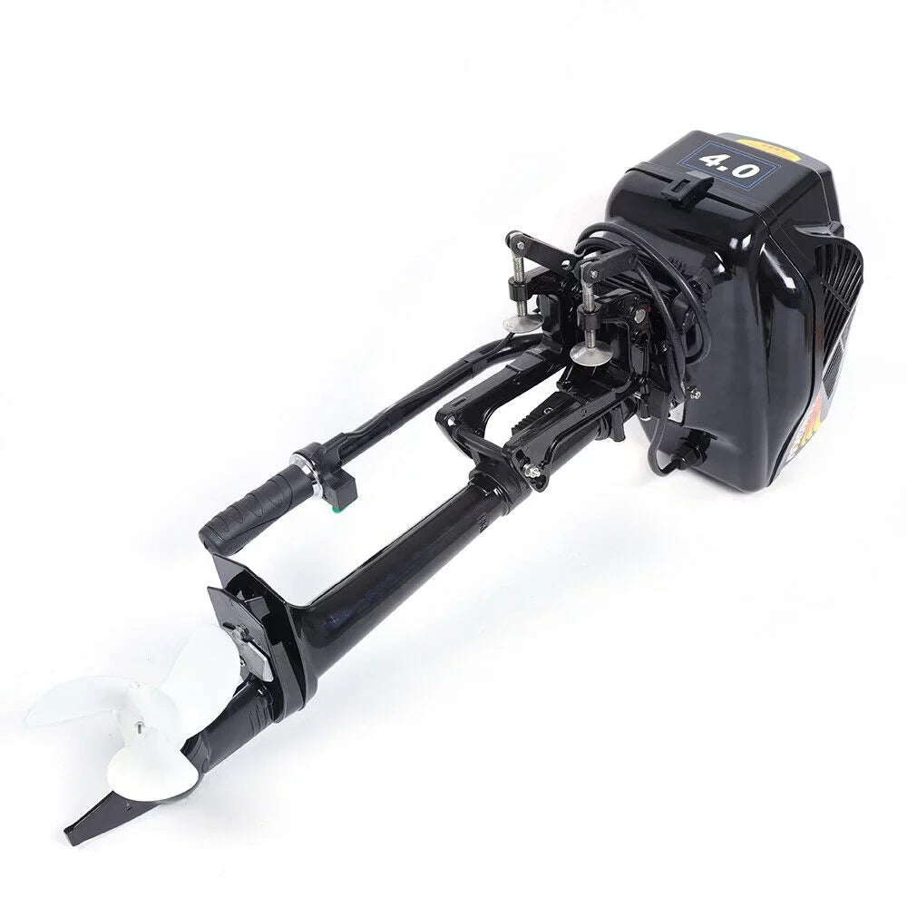1000W Motor Outboard Trolling Electric Shaft Motor Outboard Boat 48V Short Fishing Engine