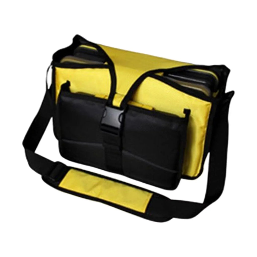 Shoulder Gift for lures Fishing Bag Organizer fishing Men Tackle for Sea Bag Tackle Fishing Portable Yellow Fishing Box Bag Bag Bag Storage