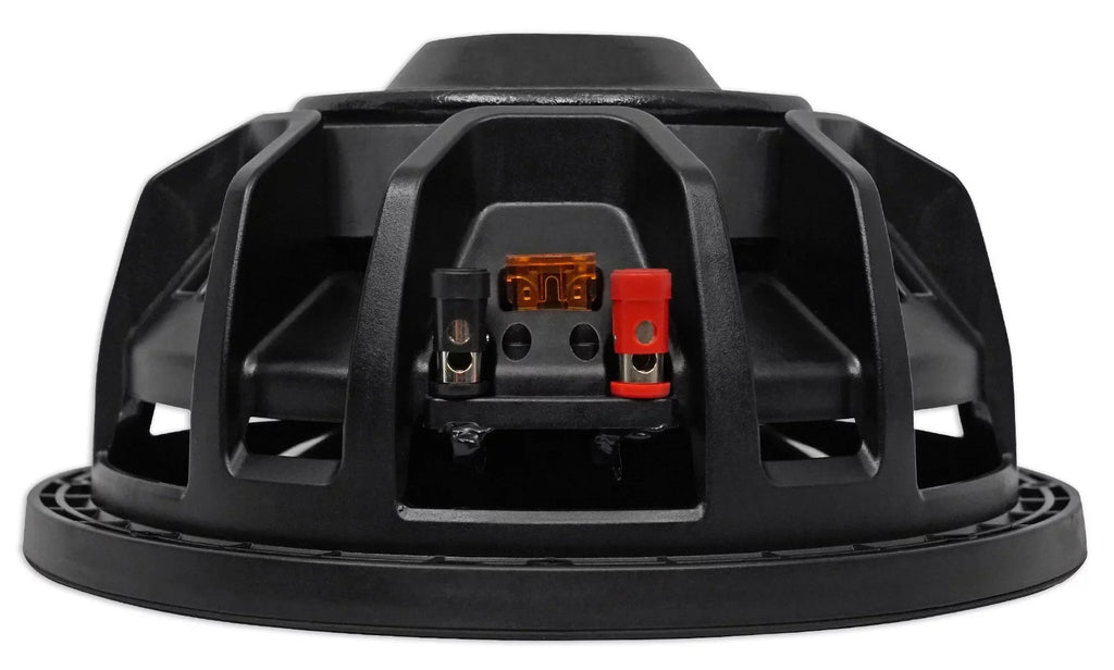 Polk Watt (2) Kit Car 2400 Audio Subwoofers+Mono Amplifier+Amp MM1042DVC 10”