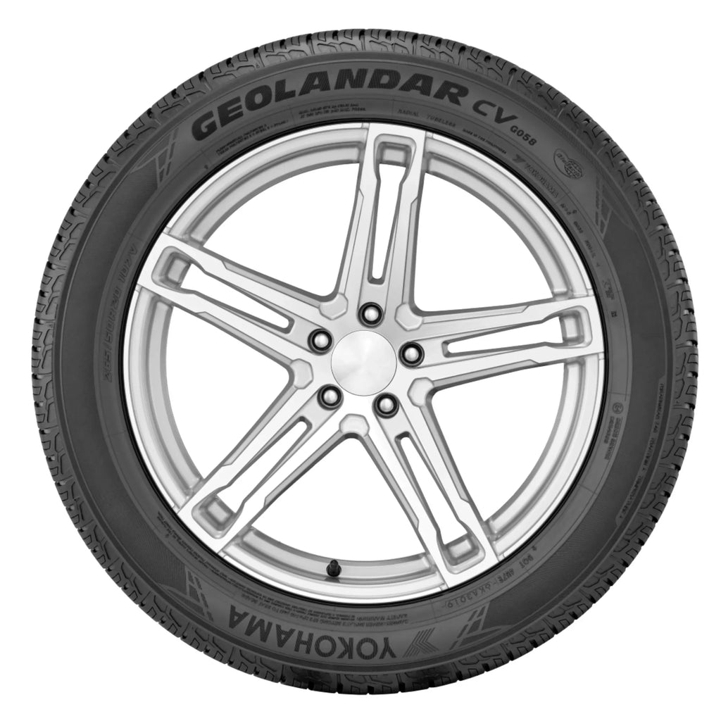 110V Weather SUV/Crossover Tire Yokohama 4S XL 255/55R20 Geolandar All CV