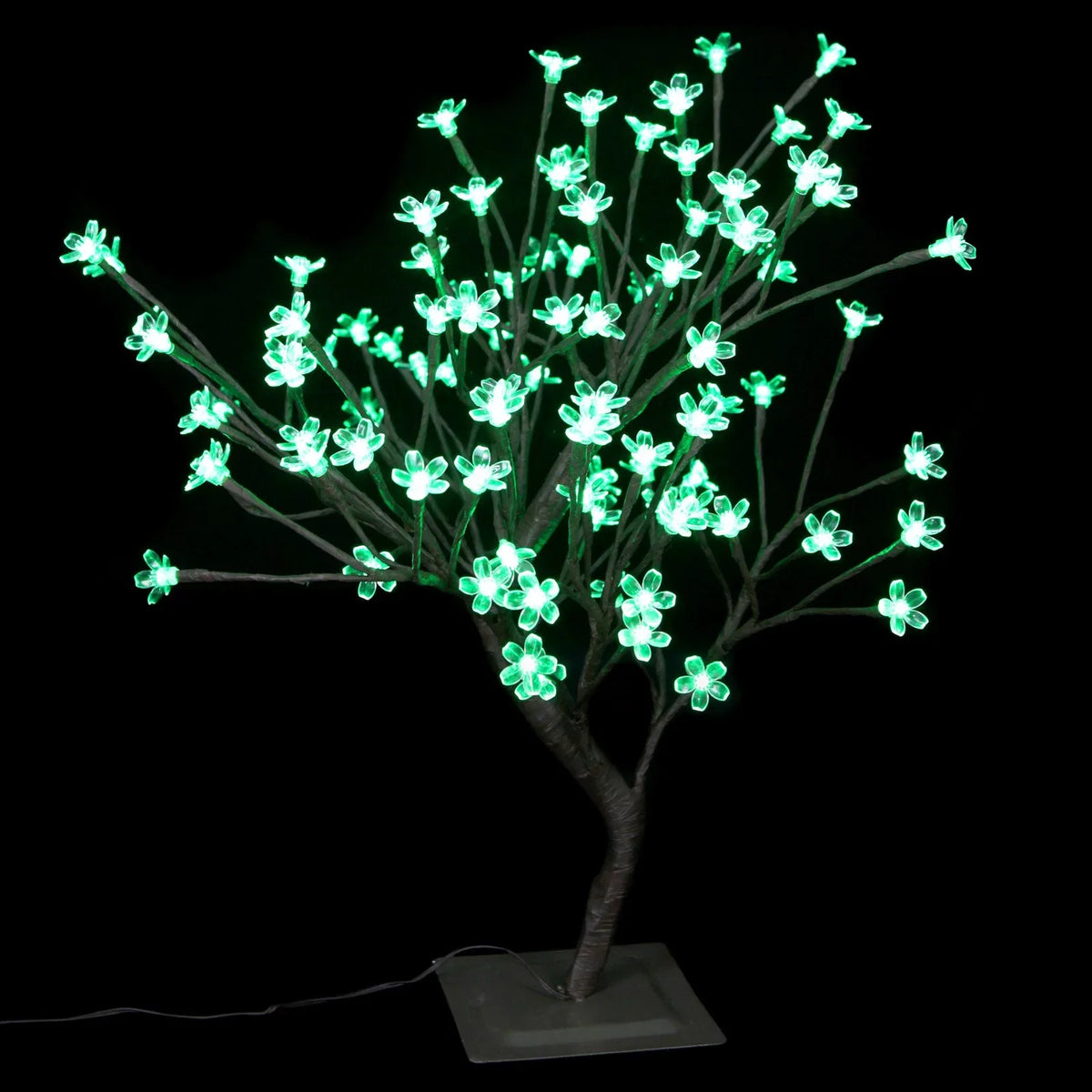 Floral Gift Hi-Line Ltd Lights Tree, LED 208-Inch, Bonsai Pink