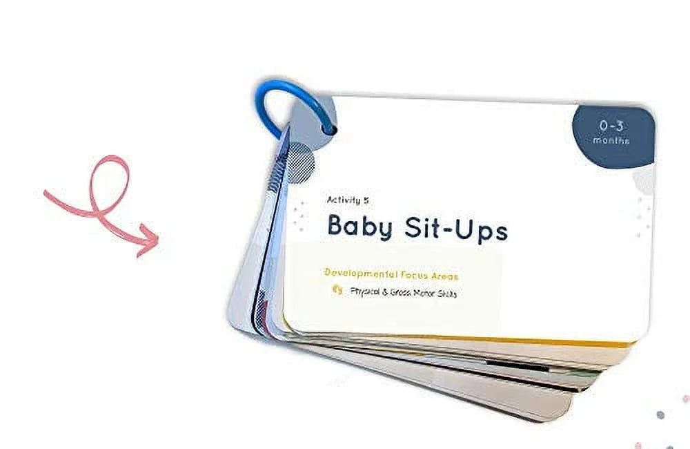 Baby Cards Curious Activity