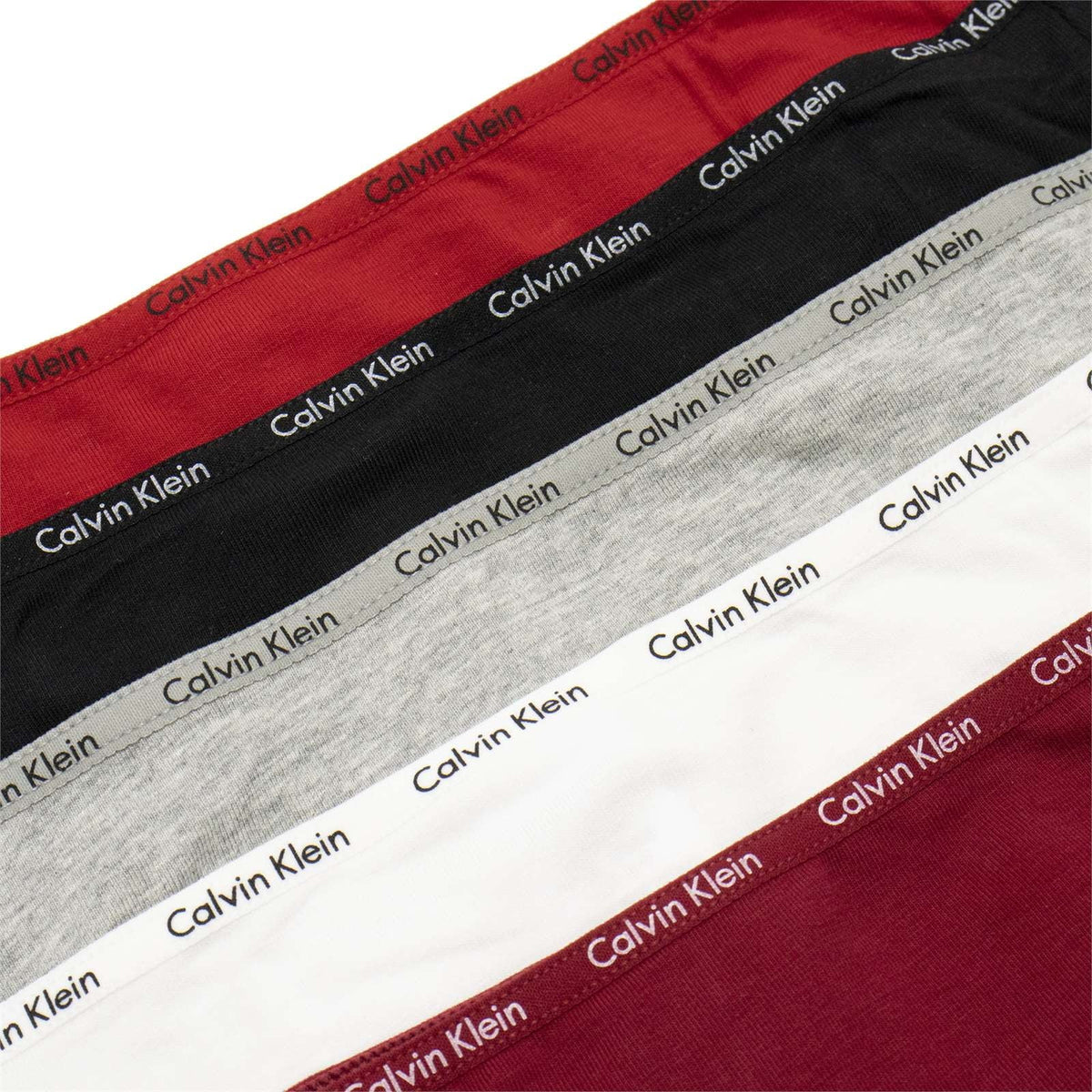 Klein Signature US 5-Pack Calvin Red Gala Cotton Black,M Bikini, - \ Women's