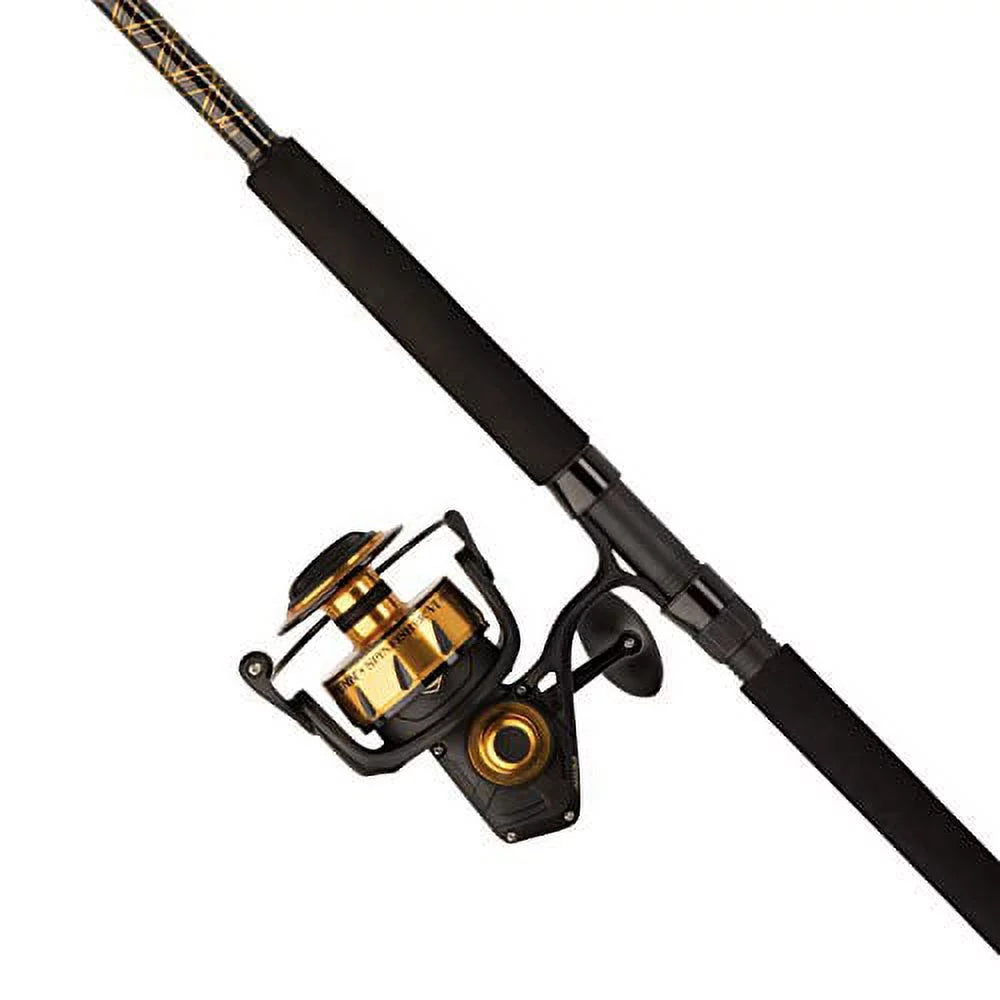 Reel 7’ Rod Spinfisher Fishing PENN Combo VI and Spinning