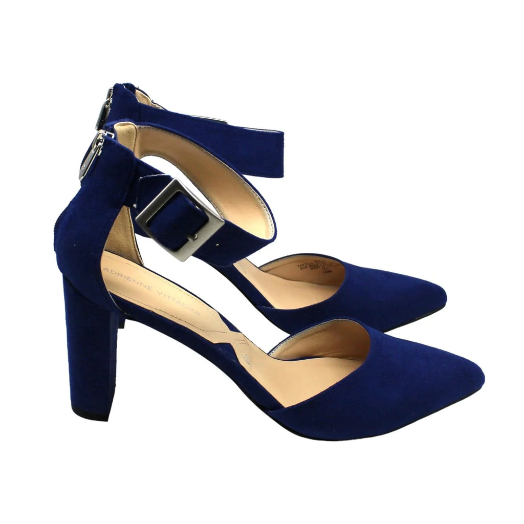 Vittadini Women's US) Shoes Buckle (Size Adrienne Pumps 10 Nerice Women's