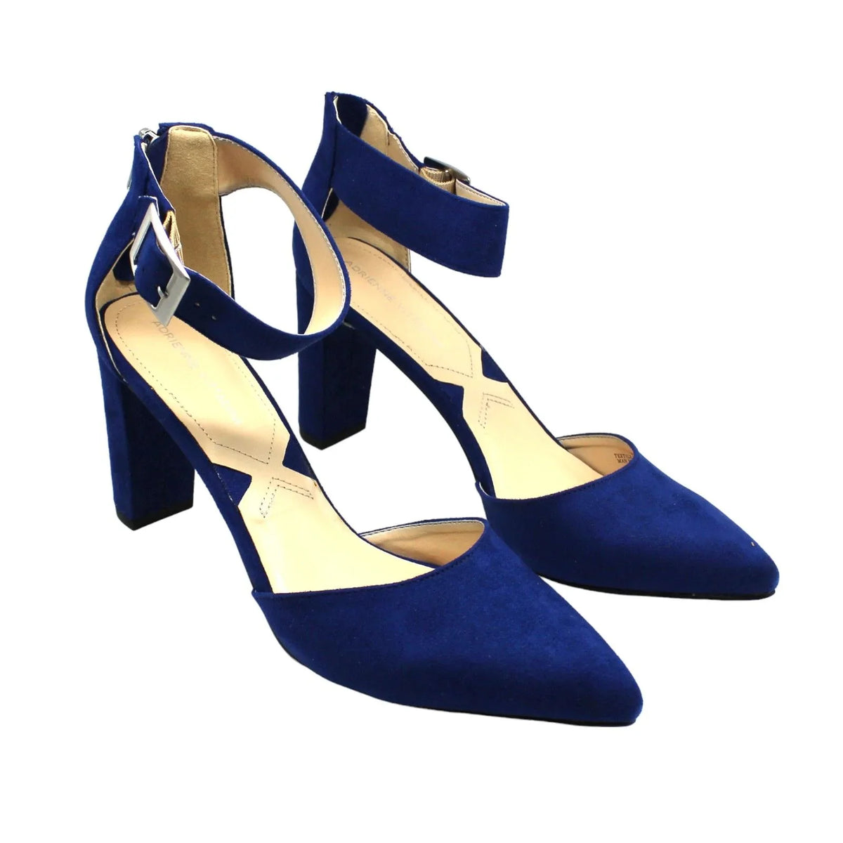 Vittadini Women's US) Shoes Buckle (Size Adrienne Pumps 10 Nerice Women's