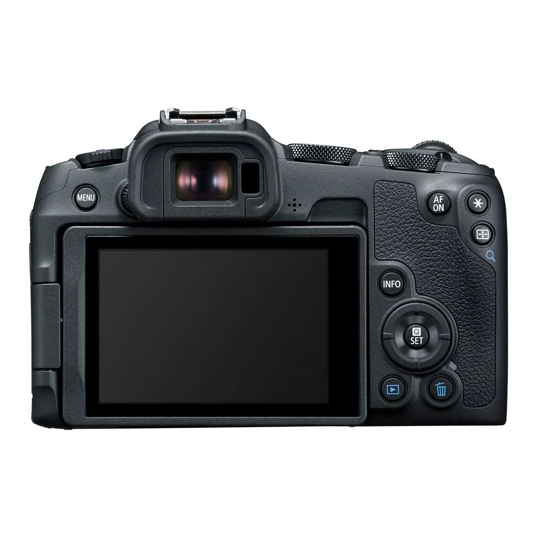 Canon LED SanDisk with + EOS Lens Memory Mirrorless + Card ZeeTech Accessory 32GB Case + Camera 24-50mm Bundle R8 RF Flash +