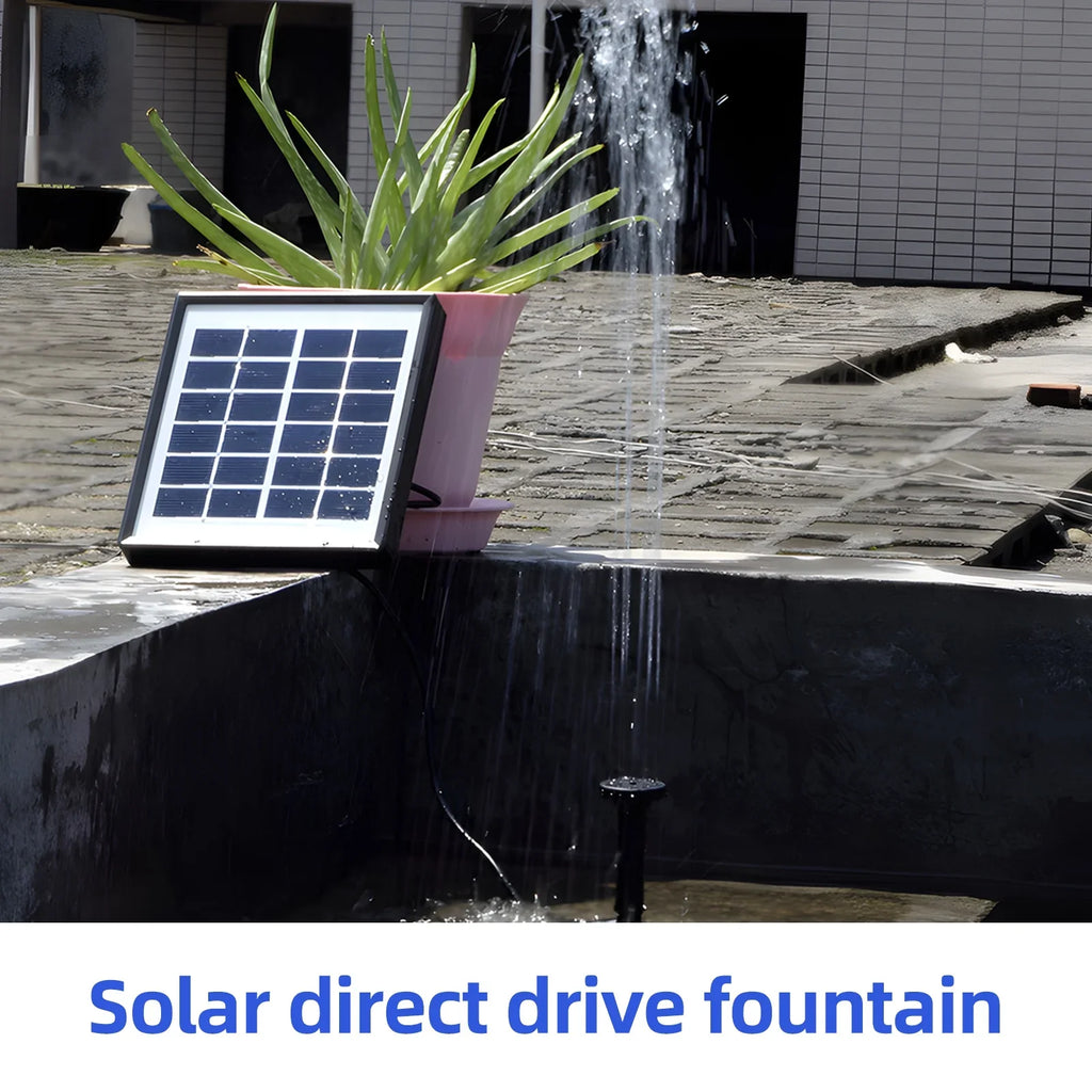 Pump Dsfen Rate Stakes 9.84ft Submersible With Solar Rate 8 Solar Pump Pond Pond/pool/fish 160l/h Powered Water With Pond 8 Fountain,And Water Powered Stakes 1.5w Nozzles Nozzles Pond