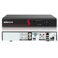 Phone Recorder (NO Monitoring Plug Definition P2P HDD) CCTV Home 1080P Digital DVR Remote office kit System High DVR Full for KKmoon AHDAnalogTVICVI/ Video 4CH