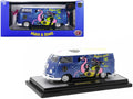 w/White and 1/24 Blue Sons" 1960 Diecast Top Ed by Car Van Delivery Volkswagen Model Ltd pcs Metallic to "Maui Machines 6550 M2