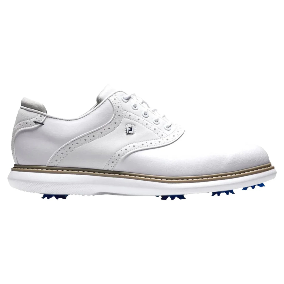 57903 White/Gray 11.5 - - - Traditions FootJoy Men's Wide Shoes Golf